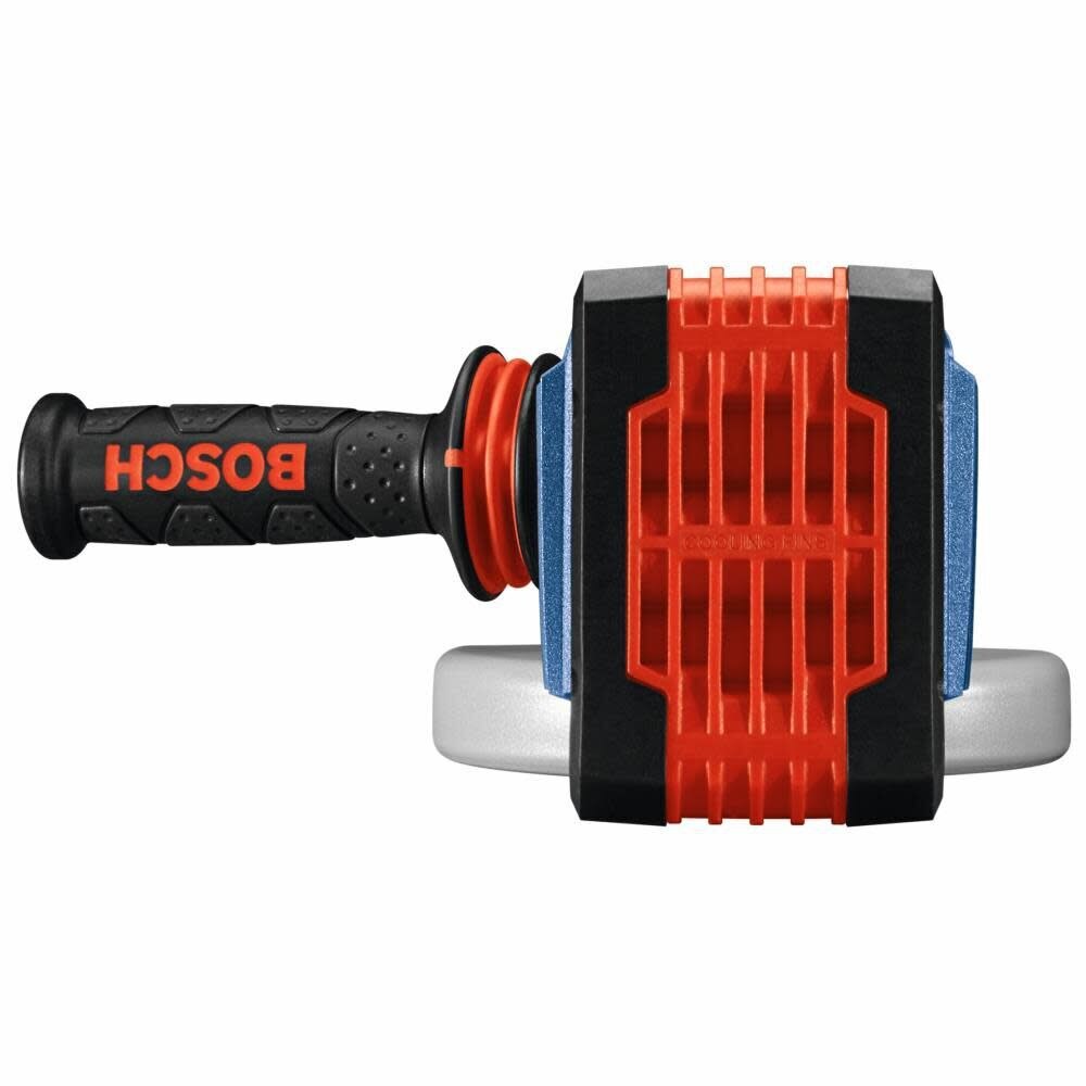 Bosch GWX18V-13CB14 PROFACTOR 18V X-LOCK Connected-Ready 5 – 6 In. Angle Grinder Kit with (1) CORE18V 8 Ah High Power Battery - 4