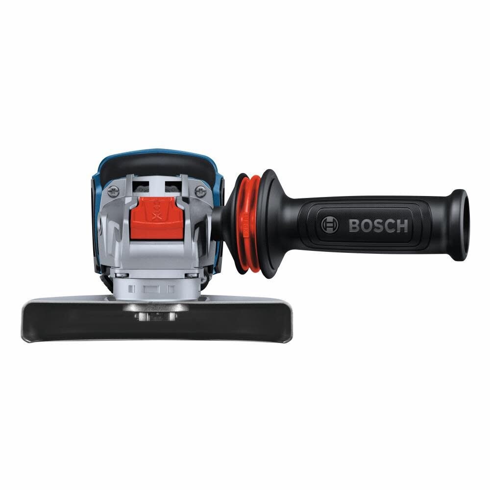Bosch GWX18V-13PB14 PROFACTOR 18V X-LOCK 5 – 6 In. Angle Grinder with Paddle Switch and (1) CORE18V 8.0 Ah High Power Battery - 3