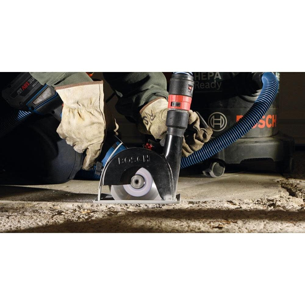 Bosch GWX18V-13PB14 PROFACTOR 18V X-LOCK 5 – 6 In. Angle Grinder with Paddle Switch and (1) CORE18V 8.0 Ah High Power Battery - 10
