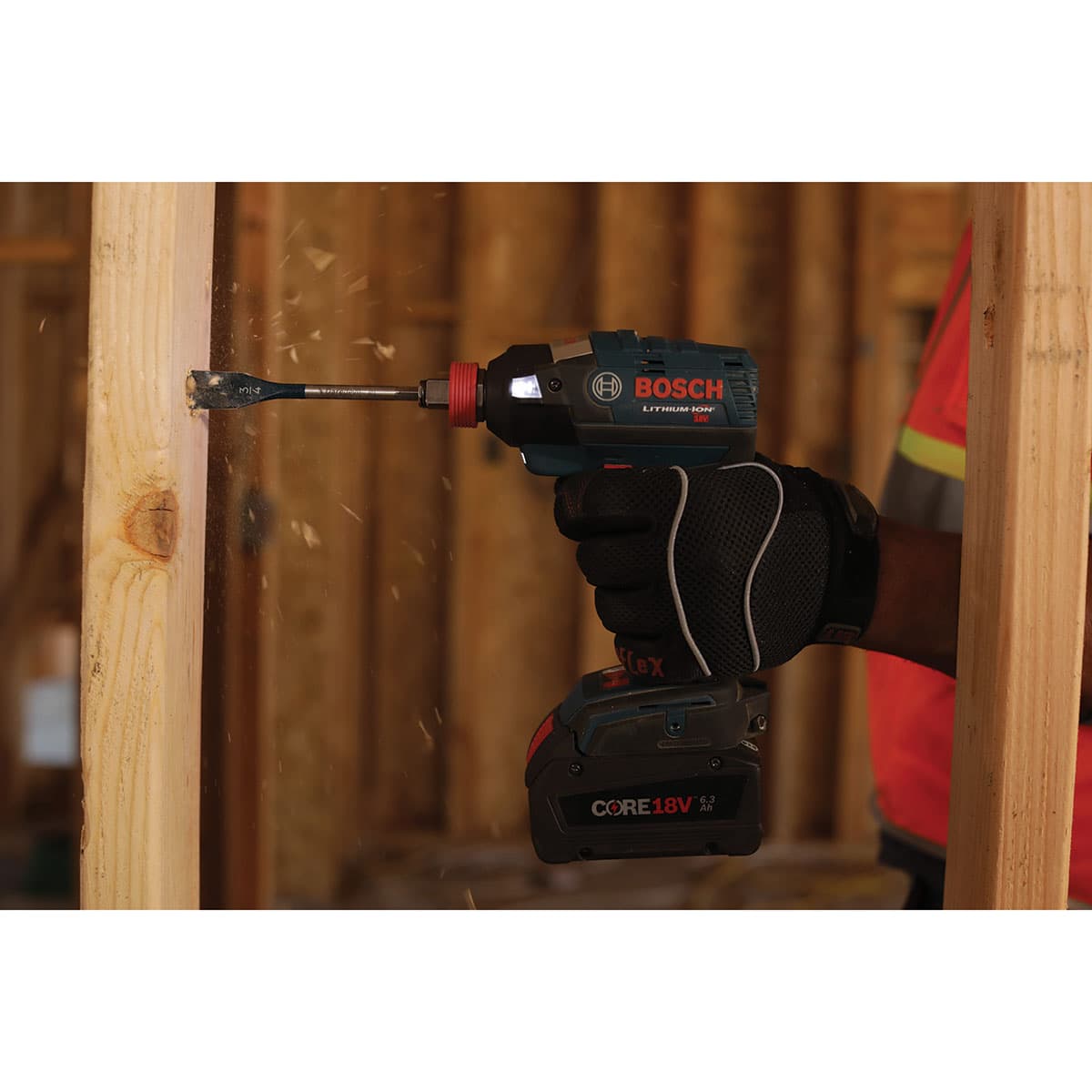 Bosch GXL18V-233B25 18V Cordless Drilling and Driving Pro Two-Tool Combo Kit - 2