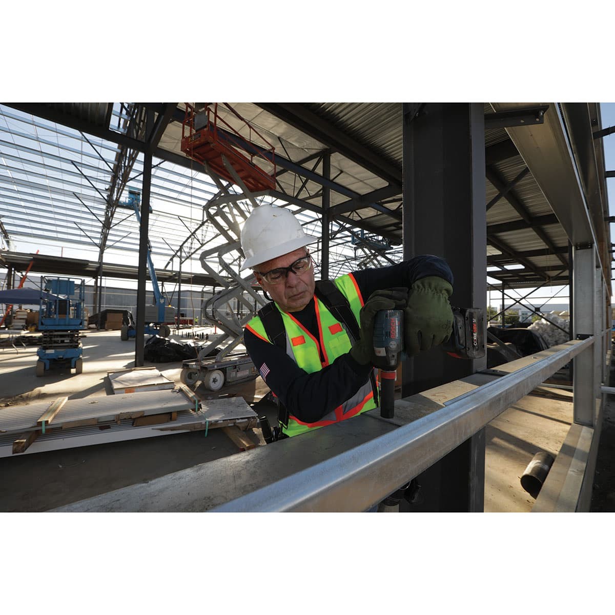 Bosch GXL18V-233B25 18V Cordless Drilling and Driving Pro Two-Tool Combo Kit - 5