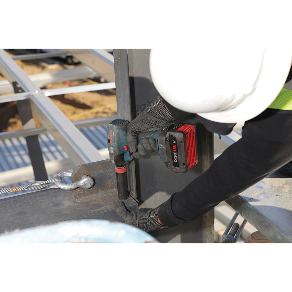 Bosch GXL18V-233B25 18V Cordless Drilling and Driving Pro Two-Tool Combo Kit - 8