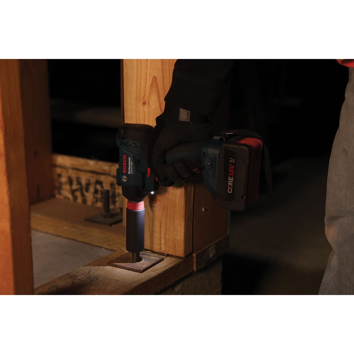 Bosch GXL18V-233B25 18V Cordless Drilling and Driving Pro Two-Tool Combo Kit - 11