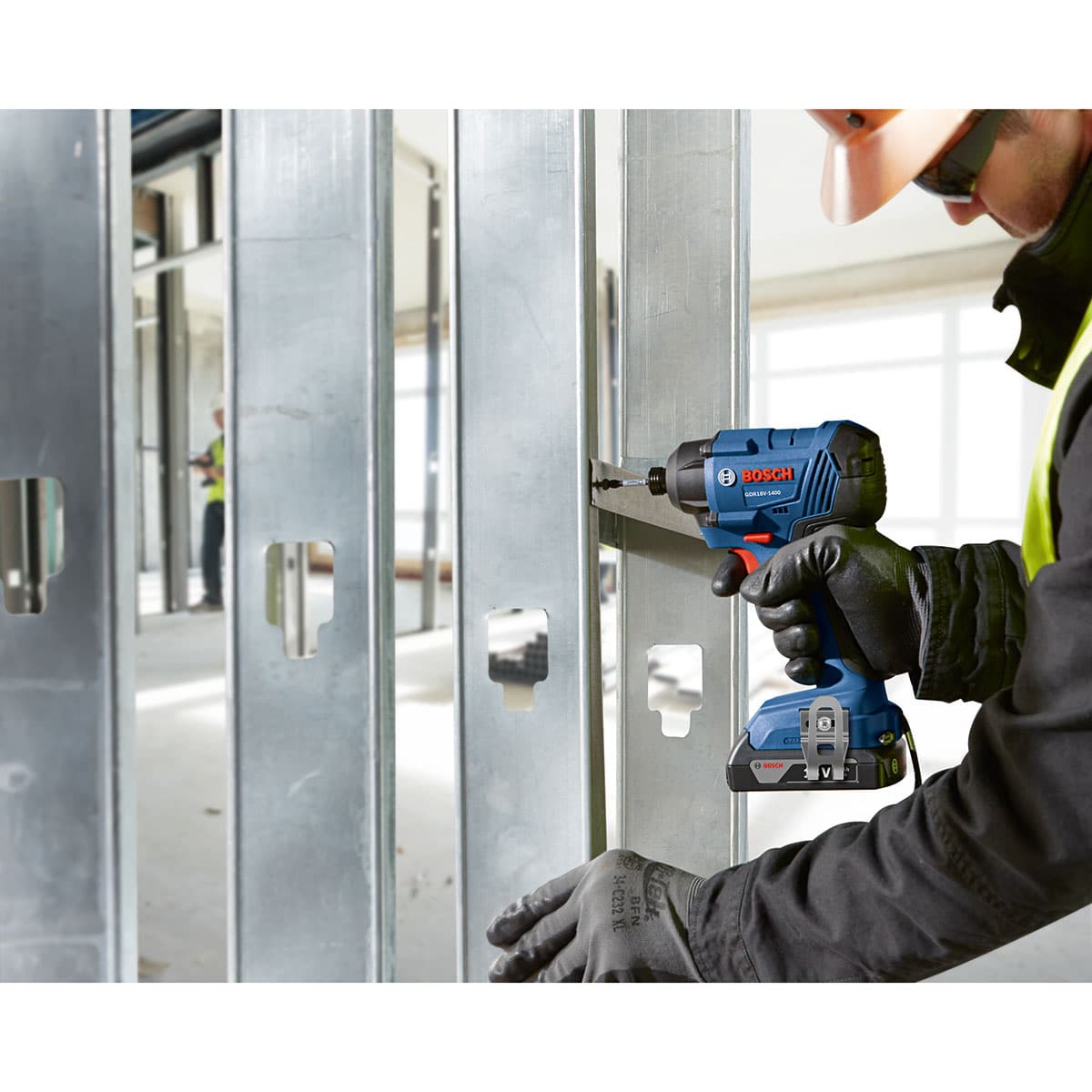 Bosch GXL18V-26B22 18V 1/2" Compact Drill & 1/4" Hex Impact Driver Combo Kit - 3