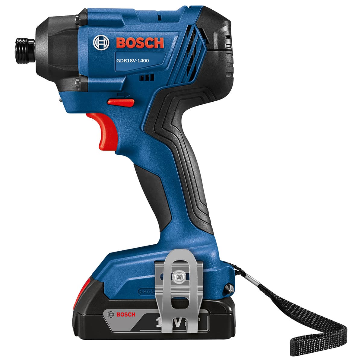Bosch GXL18V-26B22 18V 1/2" Compact Drill & 1/4" Hex Impact Driver Combo Kit - 6