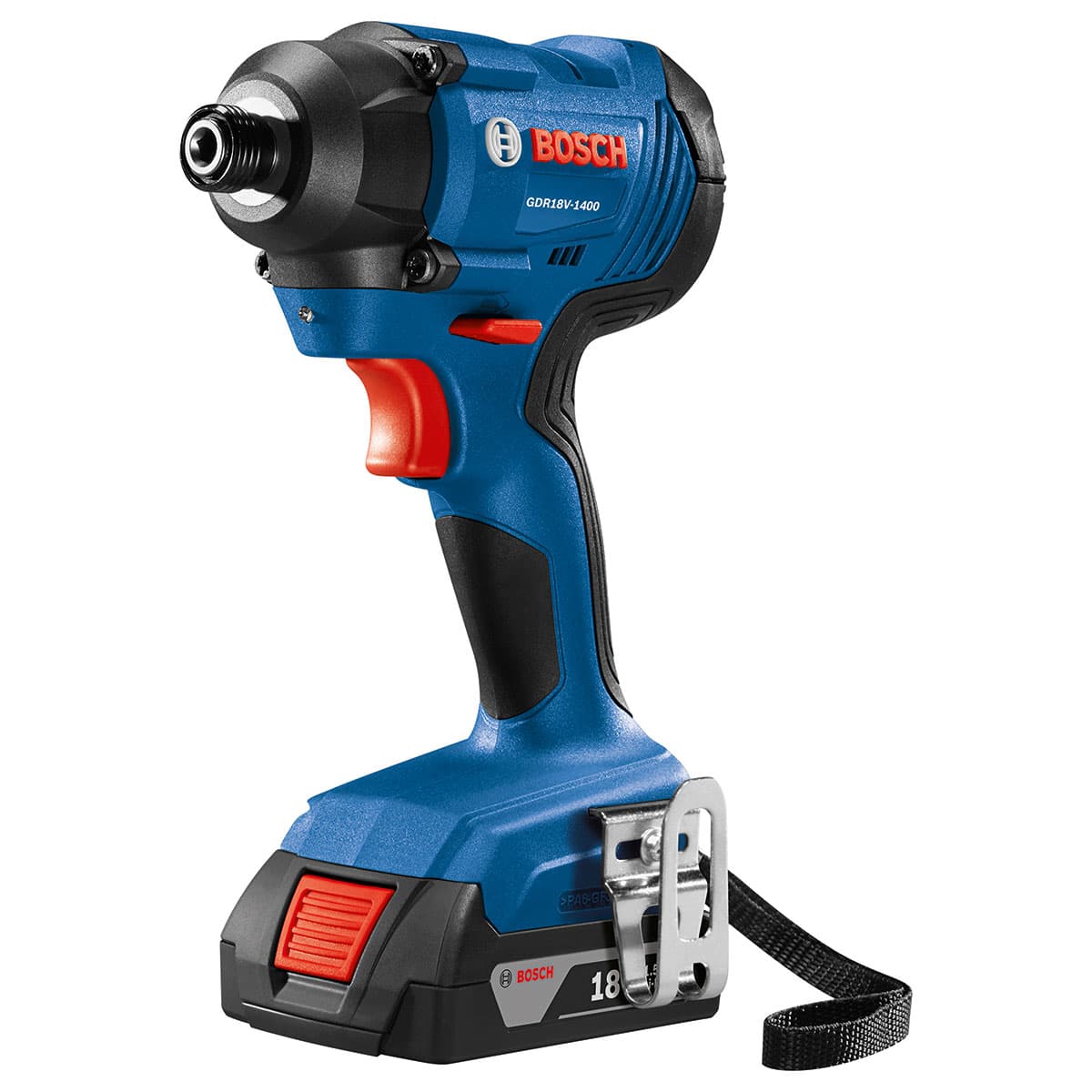 Bosch GXL18V-26B22 18V 1/2" Compact Drill & 1/4" Hex Impact Driver Combo Kit - 7
