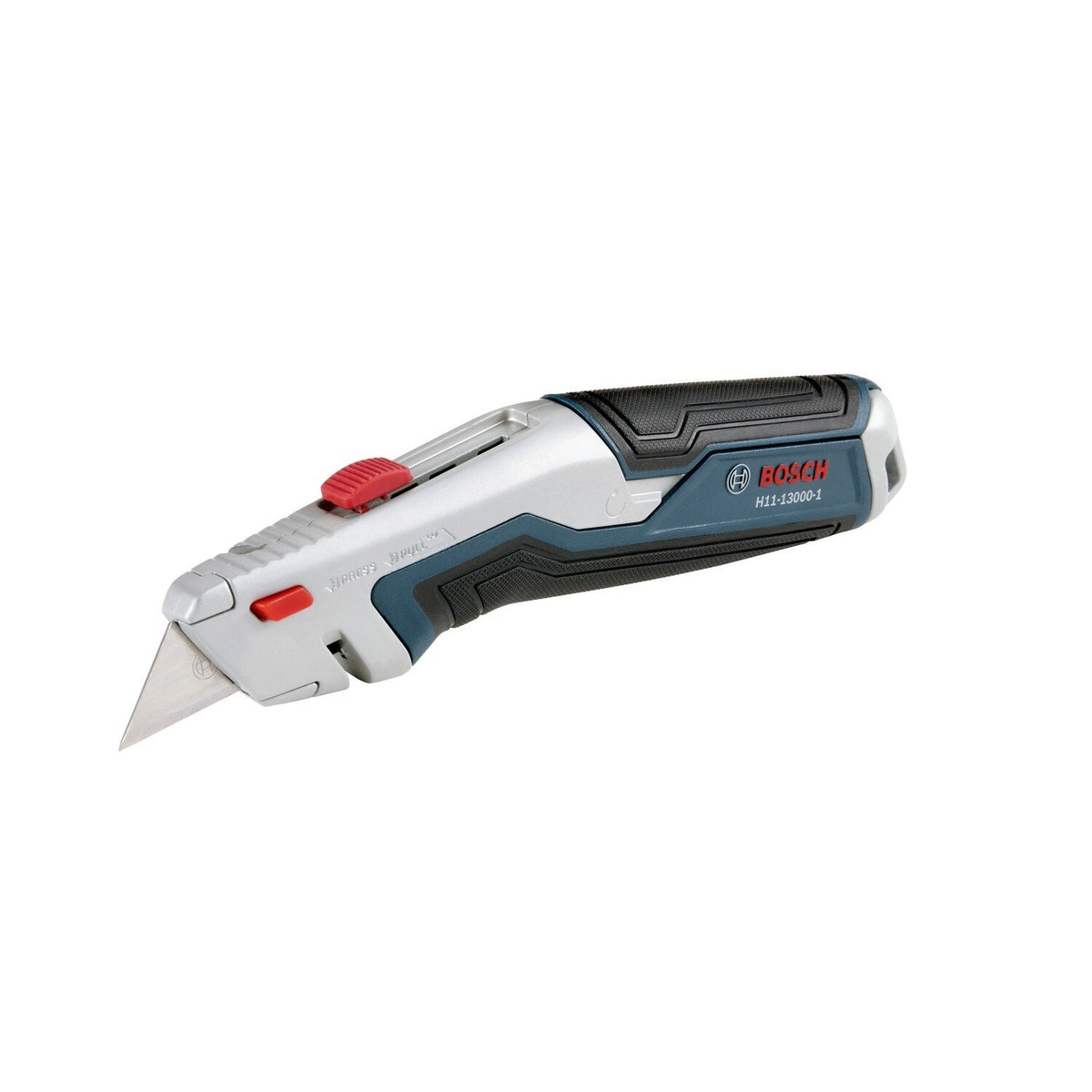 Bosch H11-13000-1 Retractable Utility Knife with Tool Free Blade Change (3 Utility Blades)