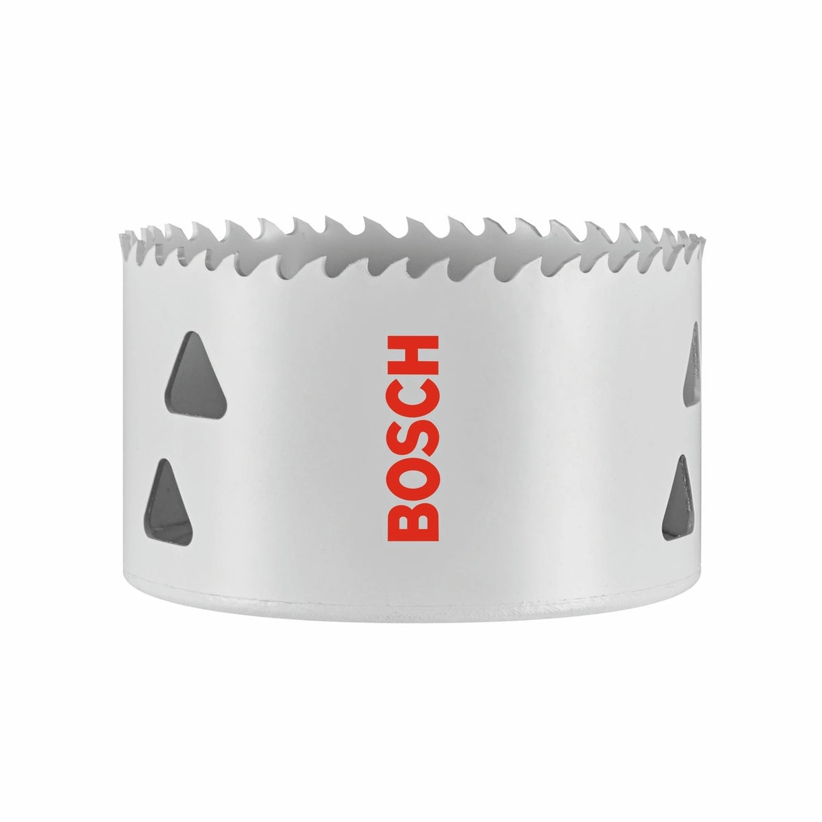 Bosch HBT325 3-1/4" Bi-Metal M42 Hole Saw with Triangle Slot Design for Wood and Metal