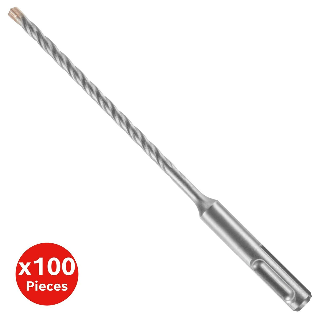 Bosch HC4C2011CC 3/16" x 4" x 6" SDS-plus Carbide Tipped Rotary Hammer Bit (100 Pack)
