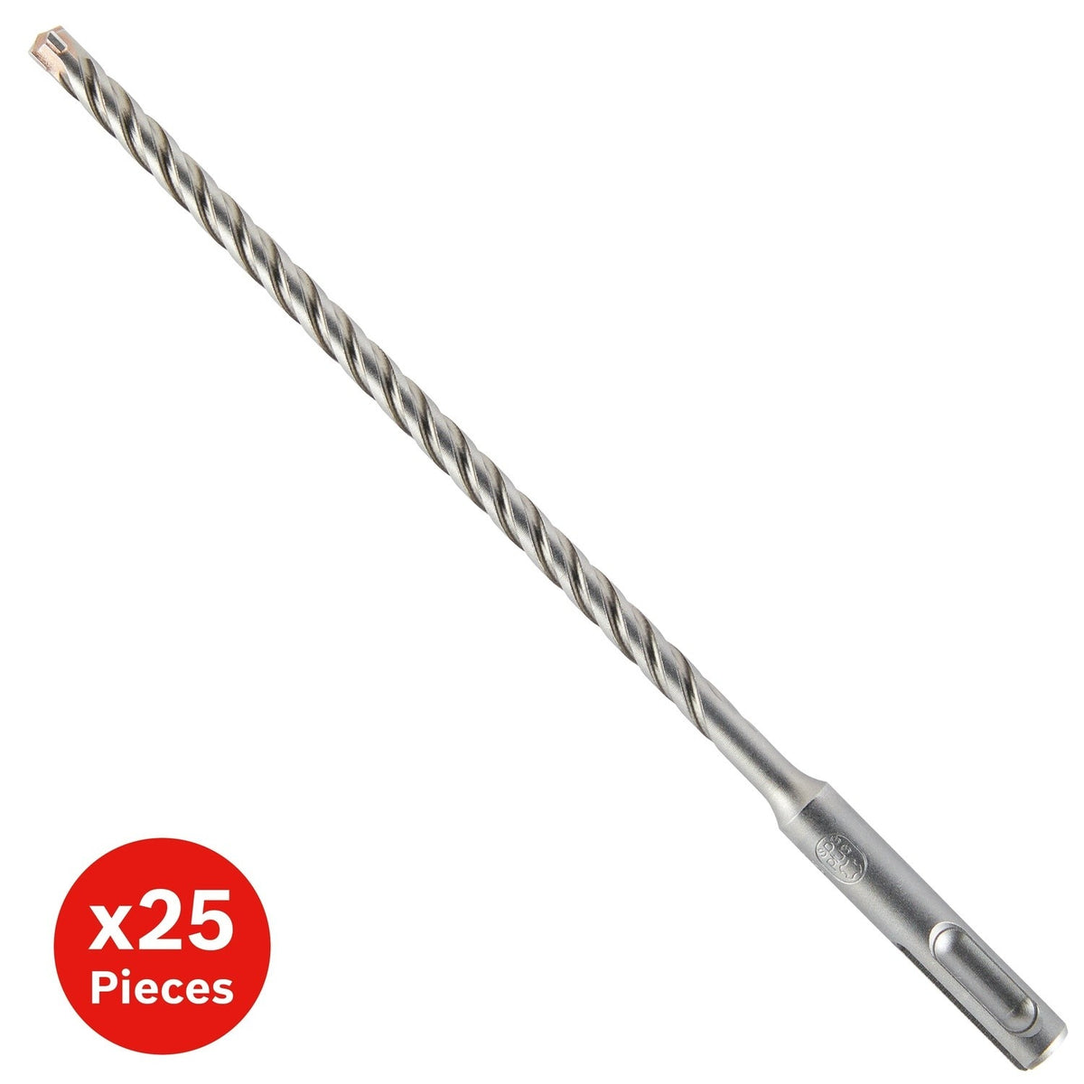 Bosch HC4C2042B25 1/4" x 6" x 8" SDS-plus Carbide Tipped Rotary Hammer Bit (25 Pack)
