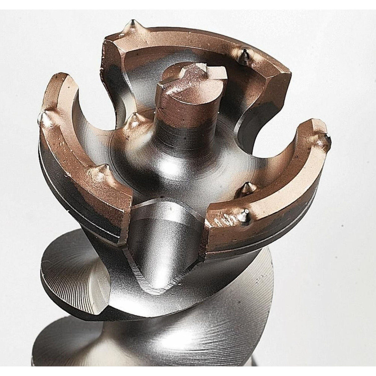 Bosch HC6511 Carbide Tipped Thru-Hole Bit, Wild Bore Multi-Cutter Head 2-1/8" x 18" x 24" - 2