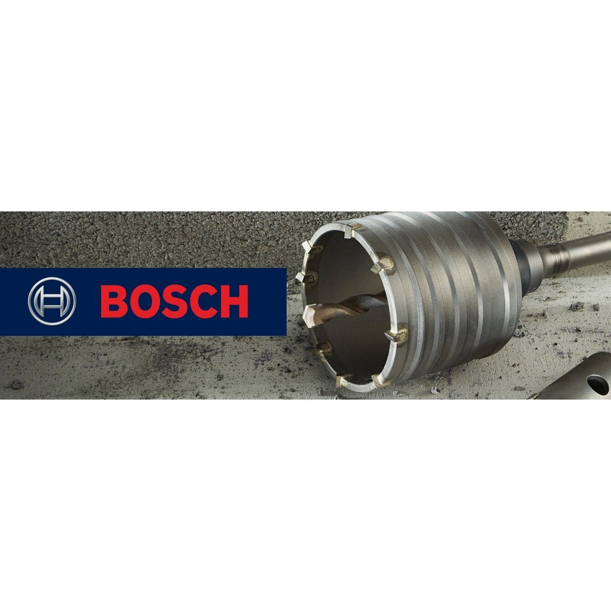 Bosch HC8575 5" x 17" x 22" SDS-max Rotary Hammer Core Bit - 2