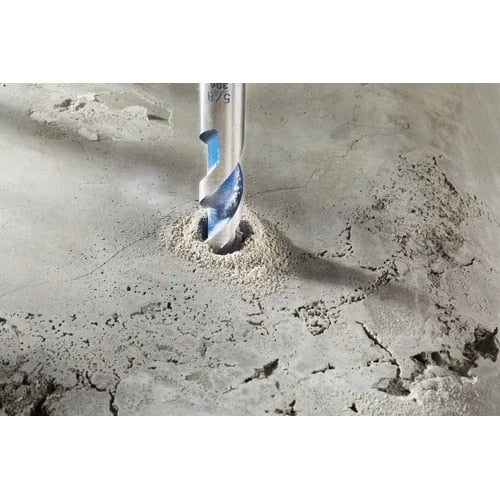 Bosch HCBG05B25T 7/32" x 6" BlueGranite Turbo Carbide Hammer Drill Bits (25 Pack) - 3