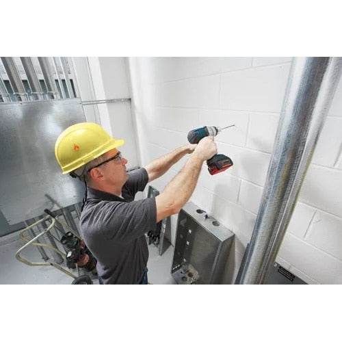 Bosch HCBG15T 7/16" x 6" BlueGranite Turbo Carbide Hammer Drill Bit with Hex Shank - 3