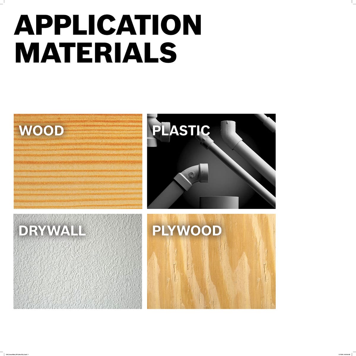 Bosch HCD150 1-1/2 In. Daredevil Wood Hole Saw with Arbor - 8