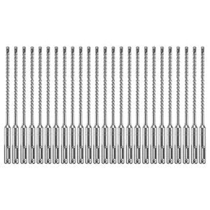Bosch HCFC2011B25 3/16" x 4" x 6-1/2" SDS-plus Carbide Rotary Hammer Drill Bits (25 Pack)