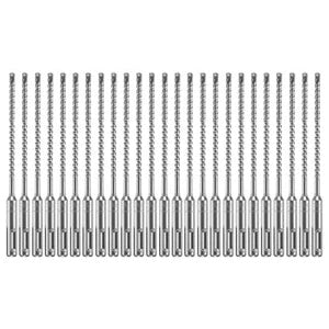 Bosch HCFC2011B25 3/16" x 4" x 6-1/2" SDS-plus Carbide Rotary Hammer Drill Bits (25 Pack)