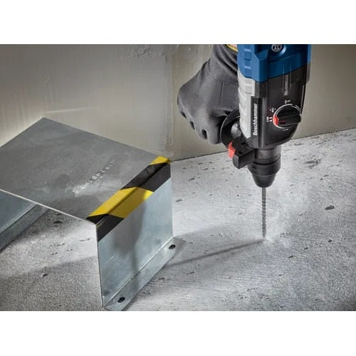 Bosch HCFC2043 1/4 " x 10 " SDS-Plus Bulldog Xtreme Carbide-Tipped Rotary Hammer Bit - 4