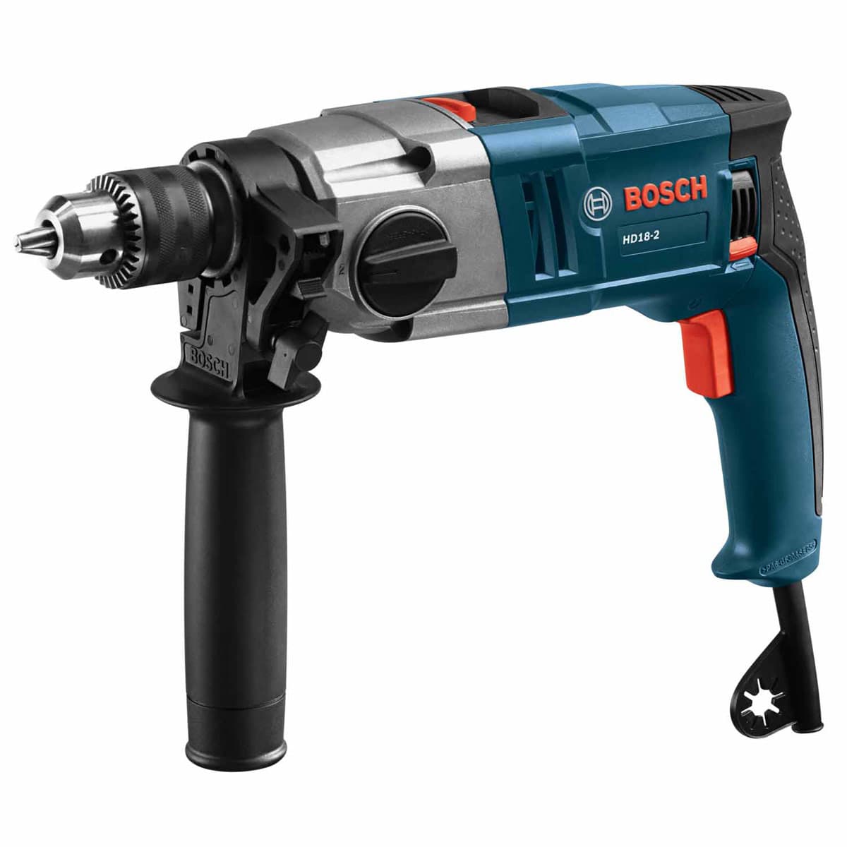 Bosch HD18-2 1/2" Two-Speed Hammer Drill