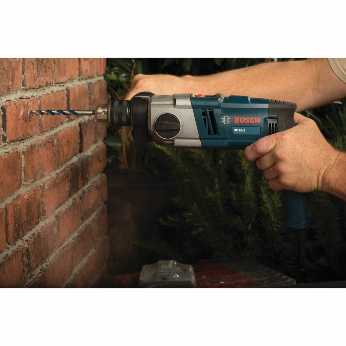 Bosch HD18-2 1/2" Two-Speed Hammer Drill - 3
