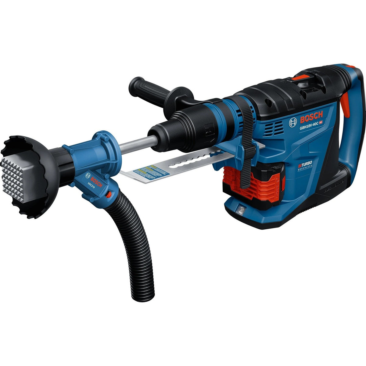 Bosch HDC310 SDS-max and Spline Dust Collection Attachment for Rotary and Demolition Hammers - 3