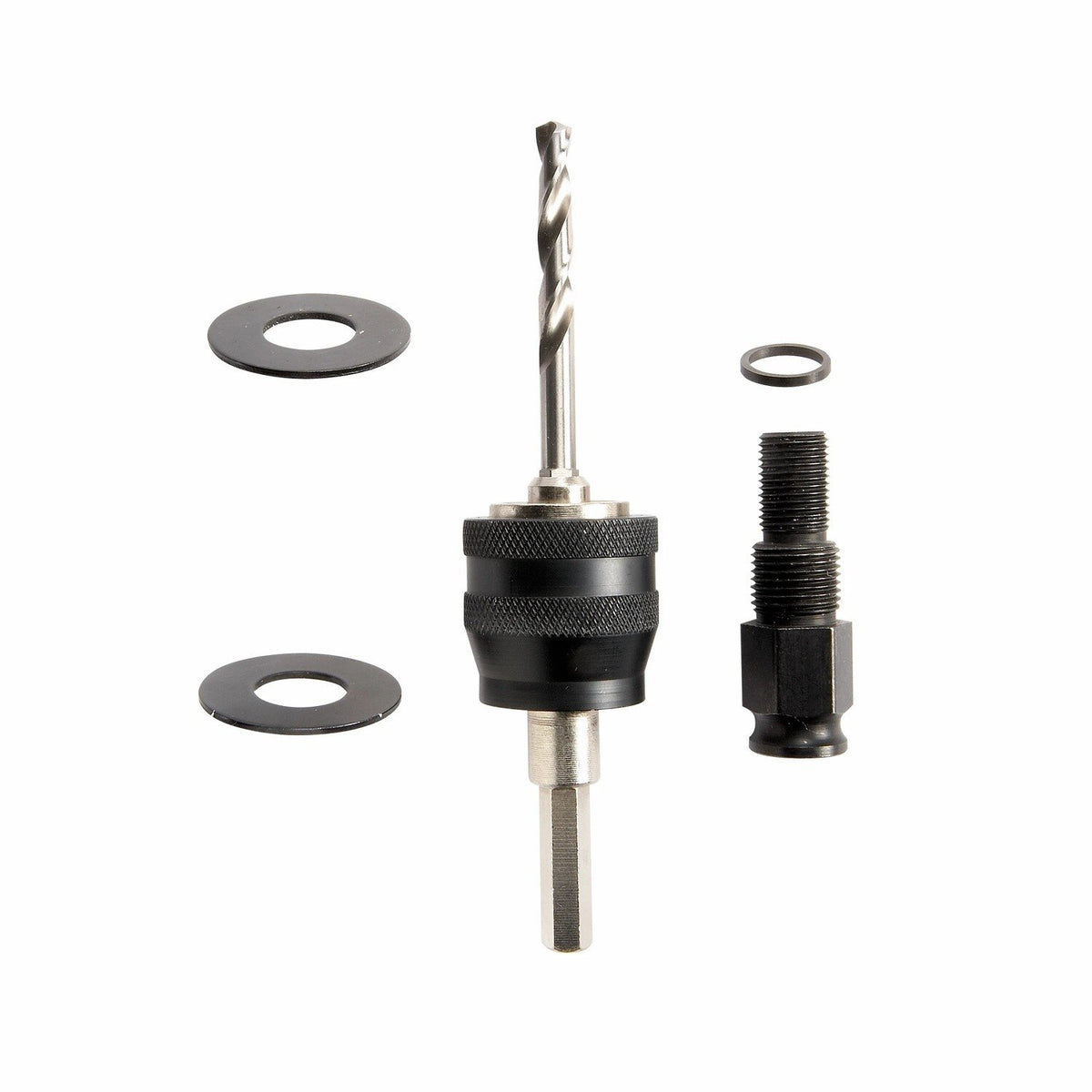 Bosch HE1 Quick Change Hole Enlarger Kit for Standard Chuck Hole Saws (2 Pack)