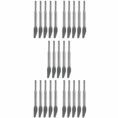 Bosch HS1400B25 25 pc. 1/4 In. Mortar Knife SDS-plus Bulldog Hammer Steel