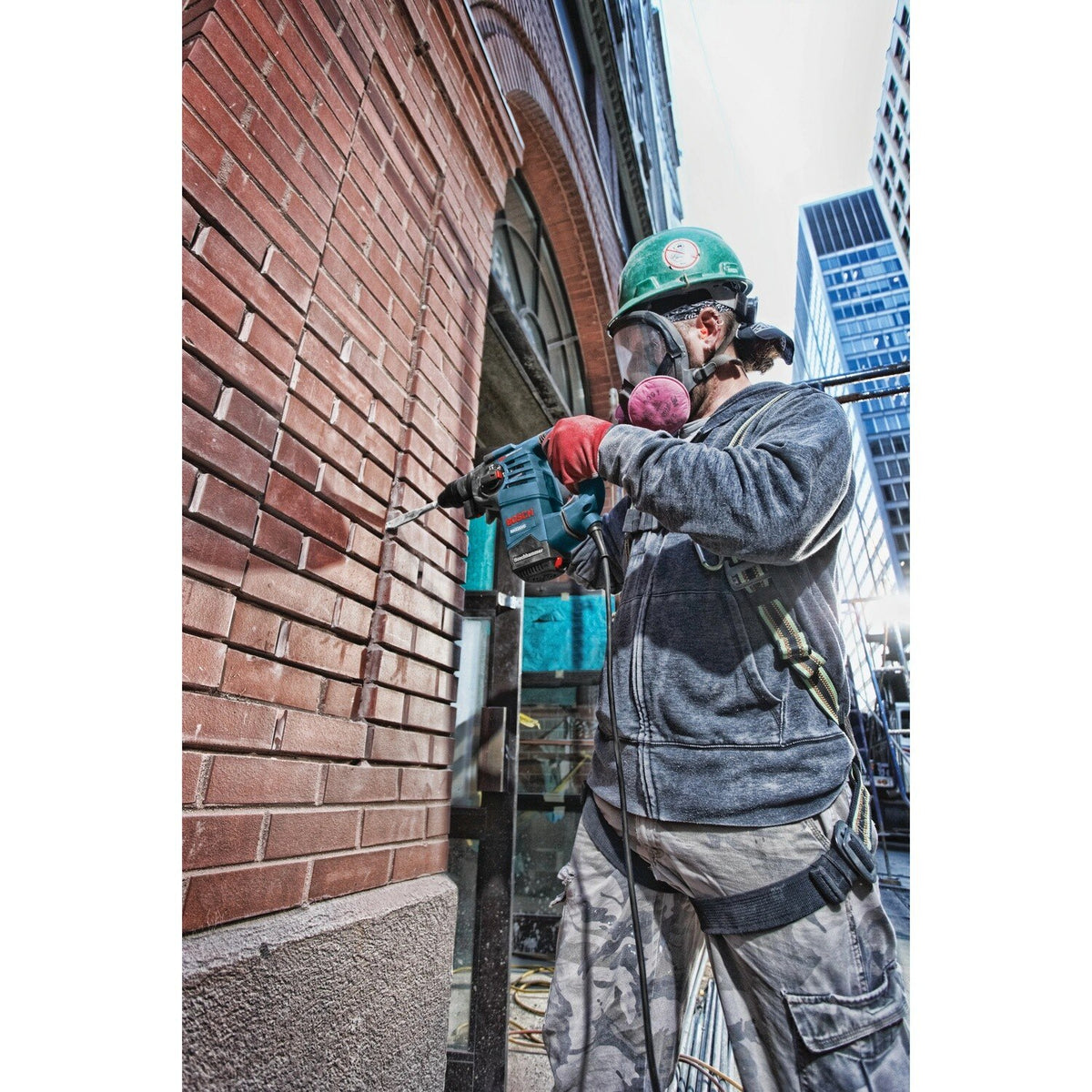 Bosch HS1402 1/8" SDS-plus Bulldog Xtreme Mortar Knife for Vertical Joint Removal - 3