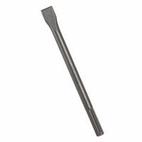Bosch HS1911B20 1" x 12" SDS Max Flat Chisel Hammer Steel for Concrete Removal (20 Pack)