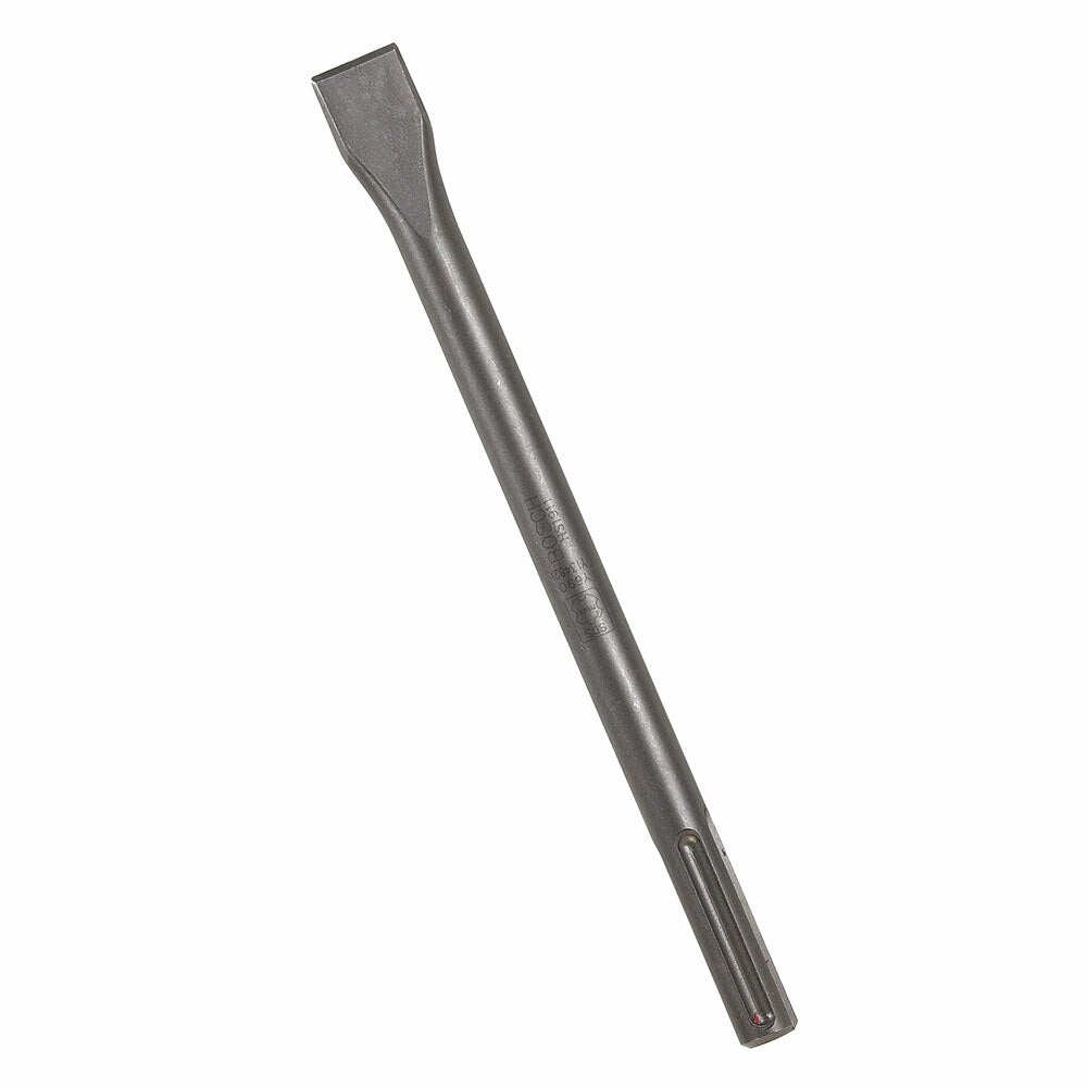 Bosch HS1911B20 20 pc. 1" x 12" Flat Chisel SDS-max Hammer Steel