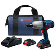 Bosch HTH182-B25 18V High-Torque Impact Wrench Kit