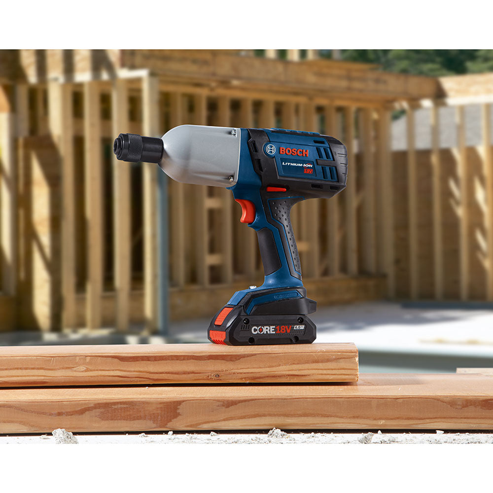 Bosch HTH182-B25 18V High-Torque Impact Wrench Kit - 3