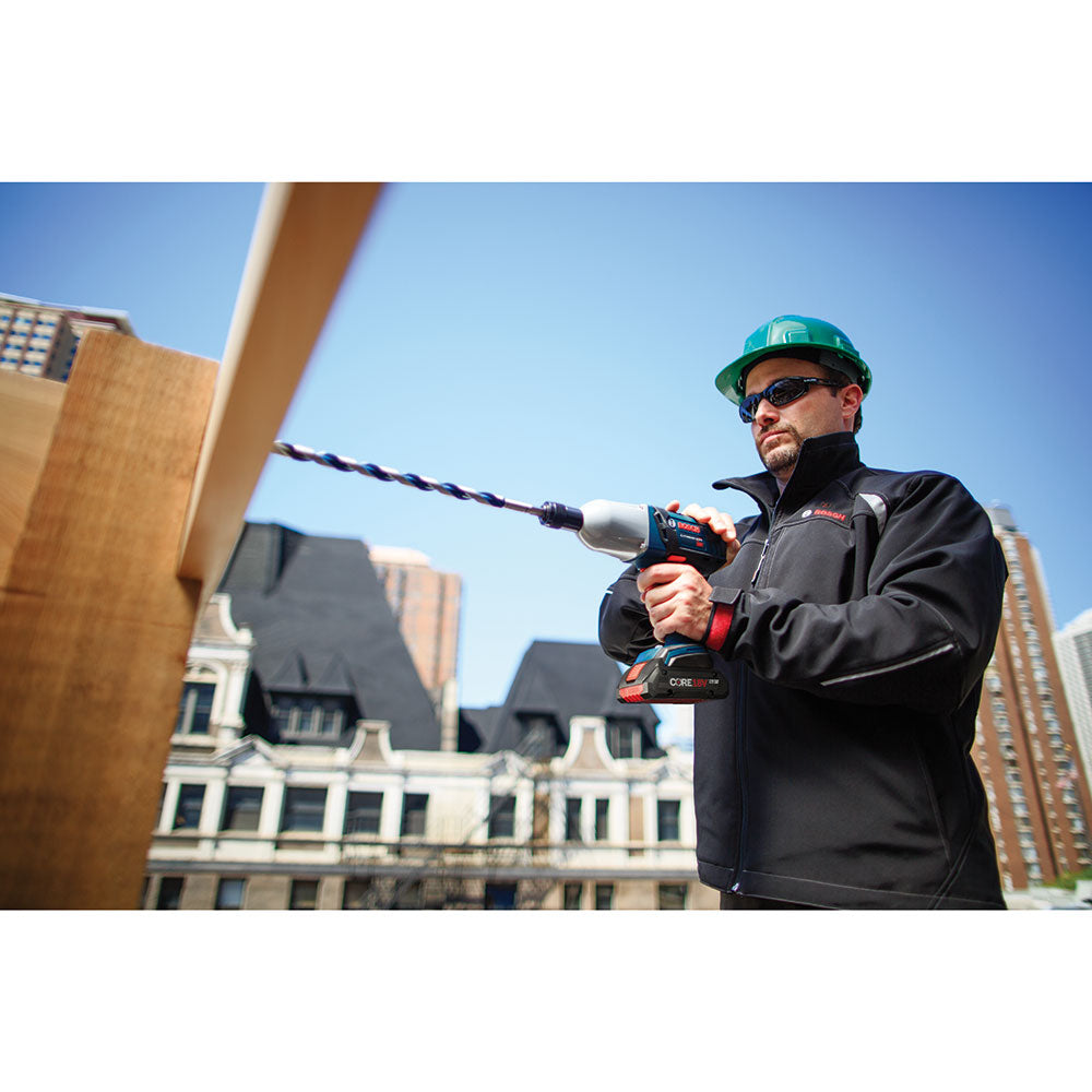 Bosch HTH182-B25 18V High-Torque Impact Wrench Kit - 4