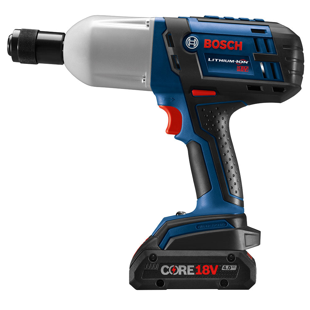 Bosch HTH182-B25 18V High-Torque Impact Wrench Kit - 7