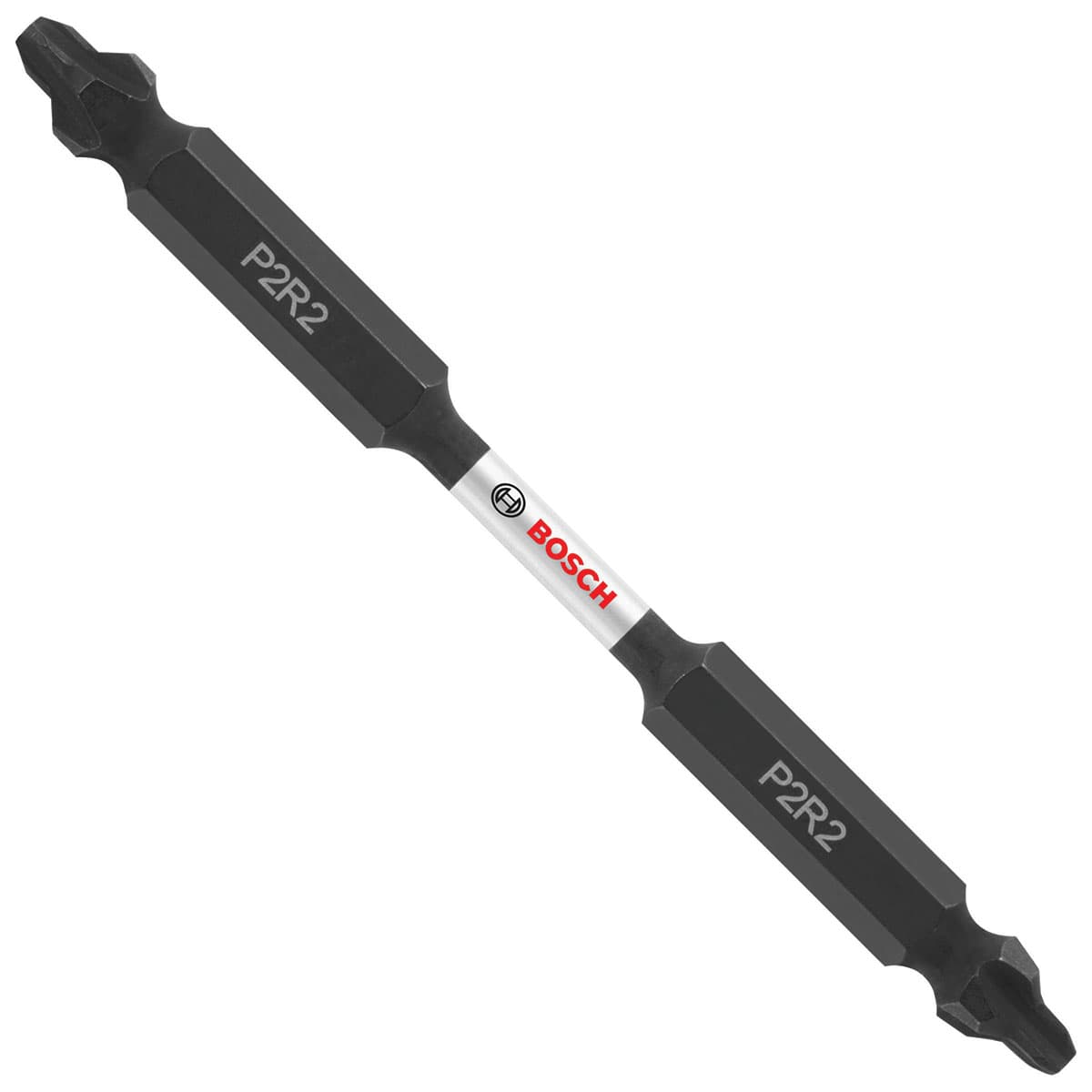 Bosch ITDEP2R23501 Impact Tough 3.5 In. Phillips/Square #2 Double-Ended Bit