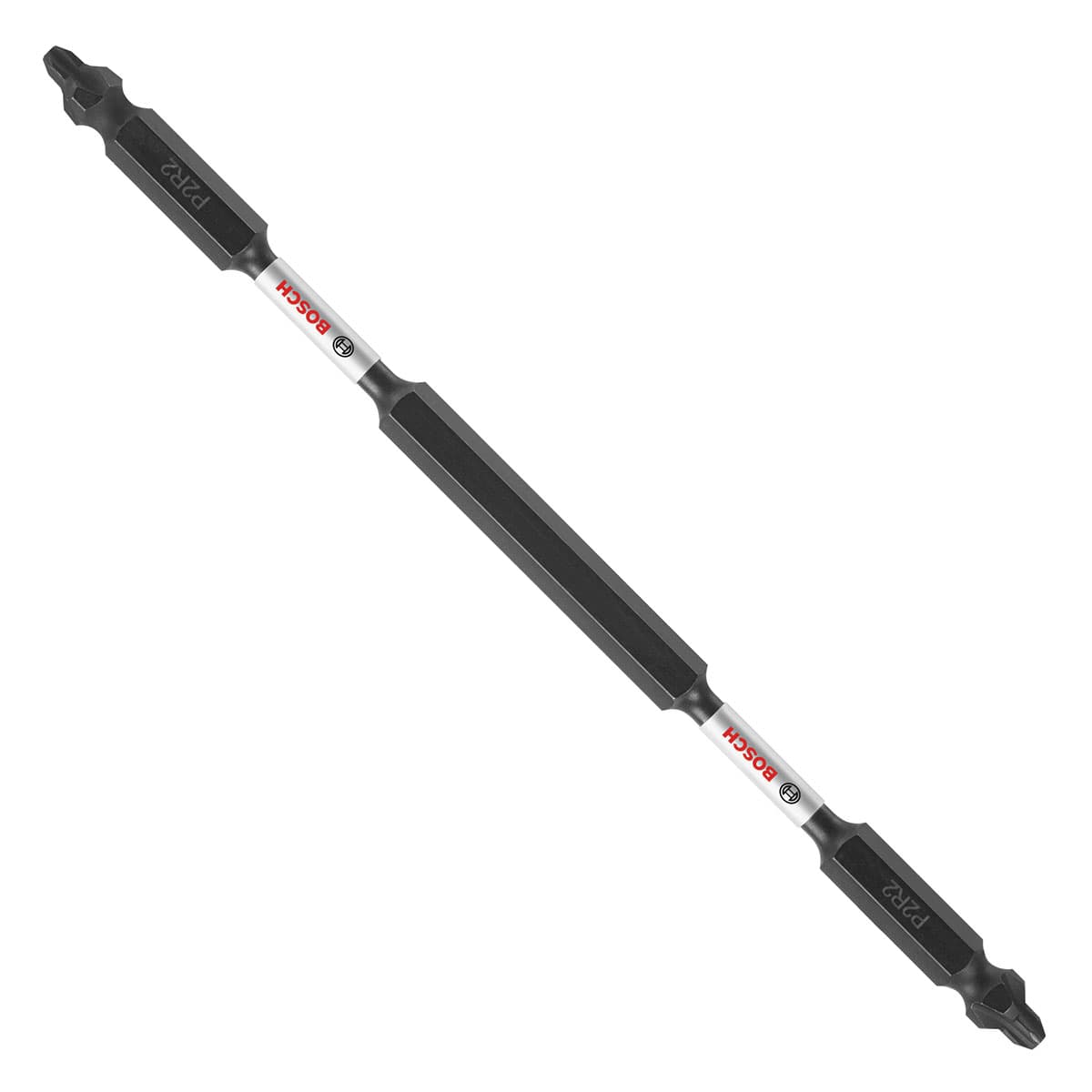 Bosch ITDEP2R2601 Impact Tough 6 In. Phillips/Square #2 Double-Ended Bit