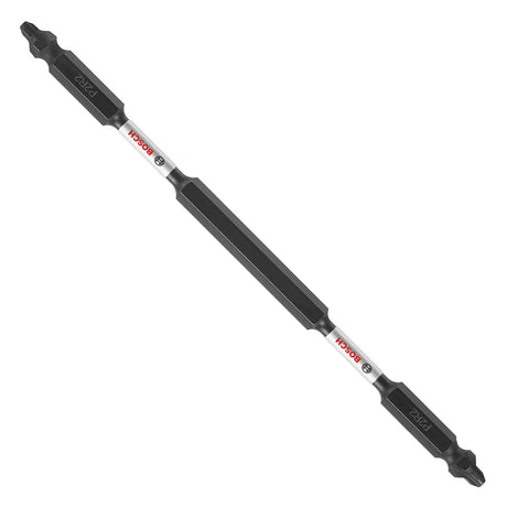 Bosch ITDEP2R2601 Impact Tough 6 In. Phillips/Square #2 Double-Ended Bit