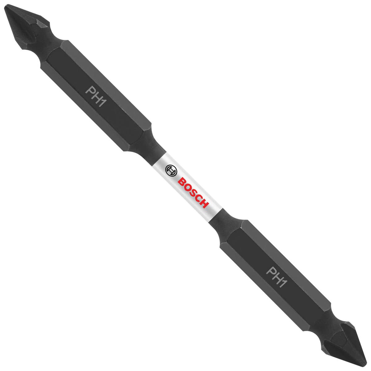 Bosch ITDEPH13501 Impact Tough 3.5 In. Phillips #1 Double-Ended Bit