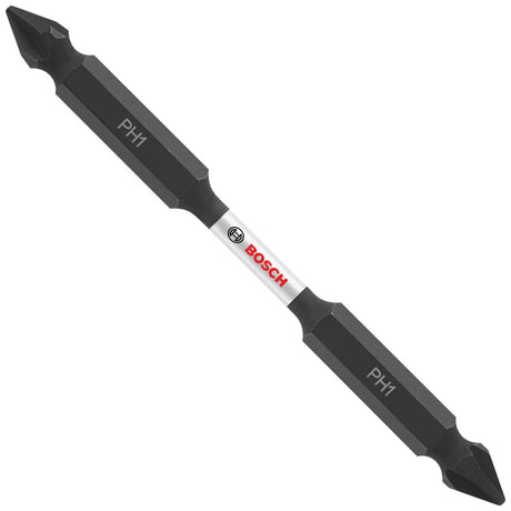Bosch ITDEPH13501 Impact Tough 3.5 In. Phillips #1 Double-Ended Bit