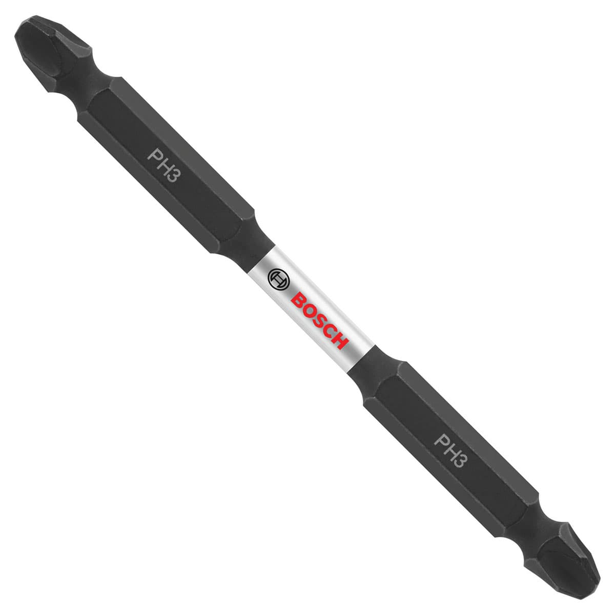 Bosch ITDEPH33501 Impact Tough 3.5 In. Phillips #3 Double-Ended Bit