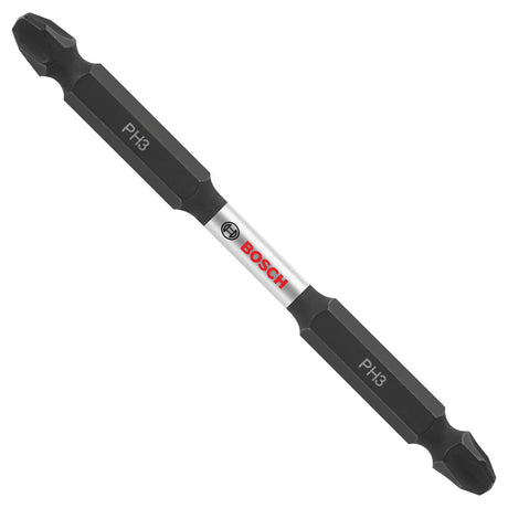 Bosch ITDEPH33501 Impact Tough 3.5 In. Phillips #3 Double-Ended Bit