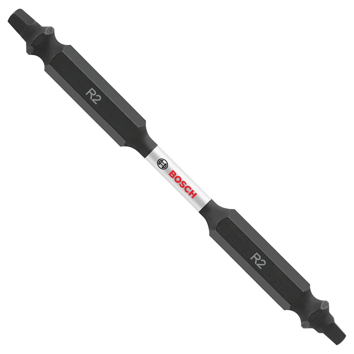 Bosch ITDESQ23501 Impact Tough 3.5 In. Square #2 Double-Ended Bit
