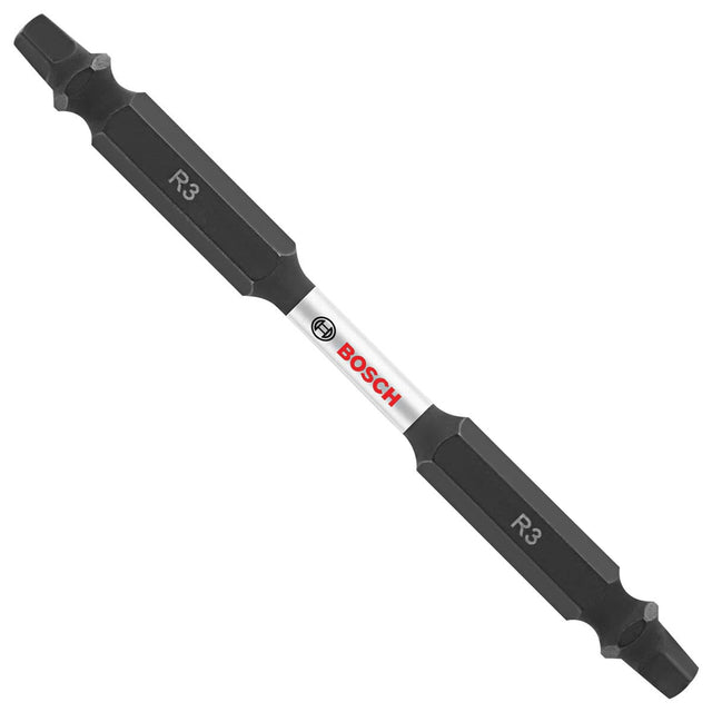 Bosch ITDESQ33501 Impact Tough 3.5 In. Square #3 Double-Ended Bit