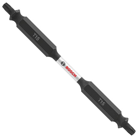 Bosch ITDET153501 Impact Tough 3.5 In. Torx #15 Double-Ended Bit