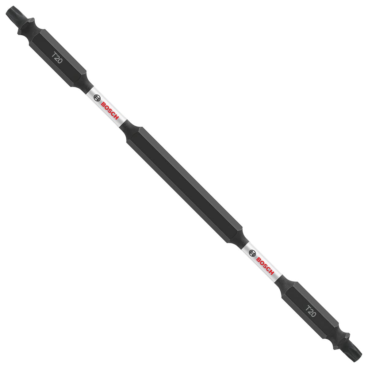 Bosch ITDET20601 Impact Tough 6 In. Torx #20 Double-Ended Bit