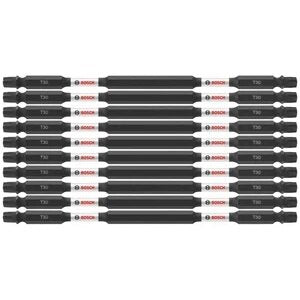 Bosch ITDET306B 6" T30 Torx Impact Tough Double-Ended Screwdriver Bits (10 Pack)