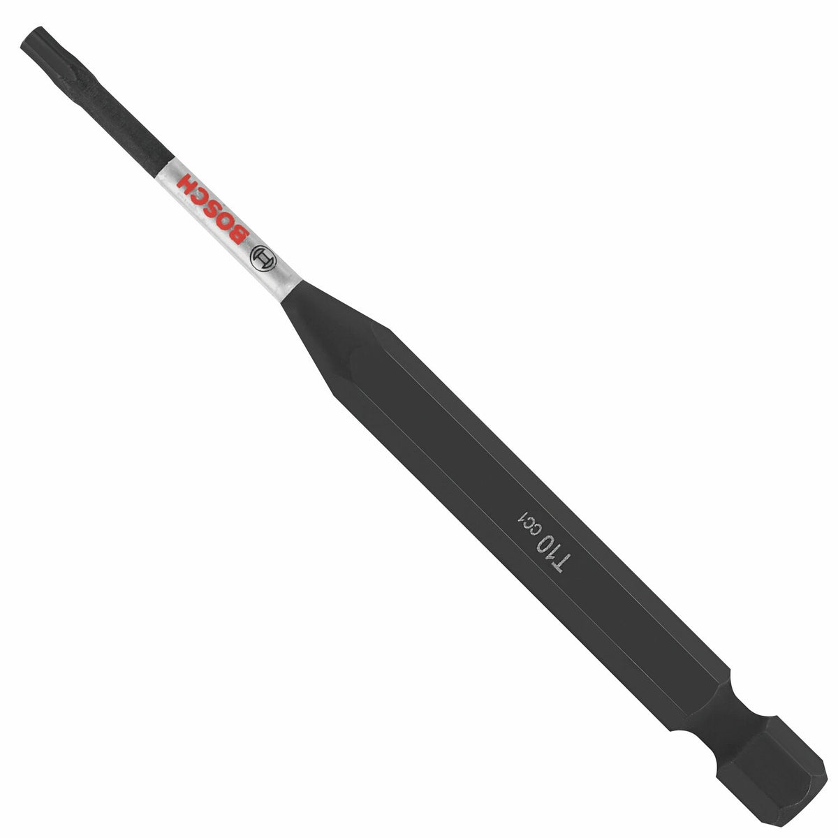 Bosch ITDT103501 3.5" Driven Impact Torx T10 Power Bit with Magnetic Tip
