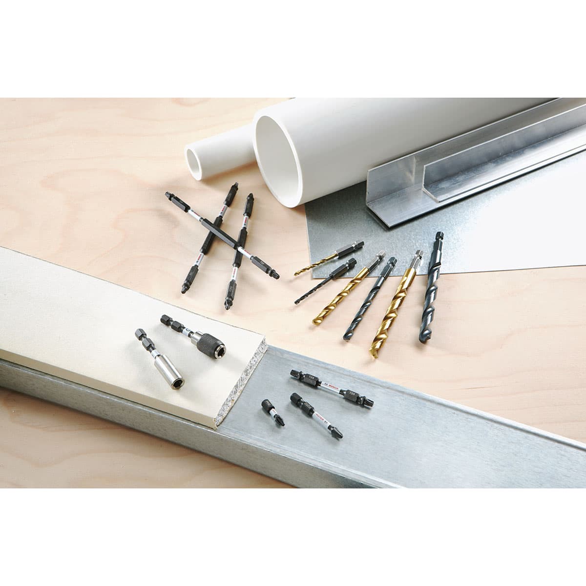 Bosch ITPH1201 Impact Tough 2 In. Phillips #1 Power Bit - 2