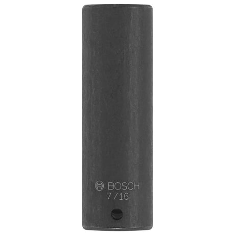 Bosch ITSO14716 7/16 In. Impact Tough 1/4 In. Thin-wall Hex Socket