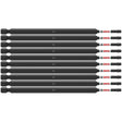 Bosch ITSQ26B 10 pc. Impact Tough 6 In. Square #2 Power Bits (Bulk Pack)